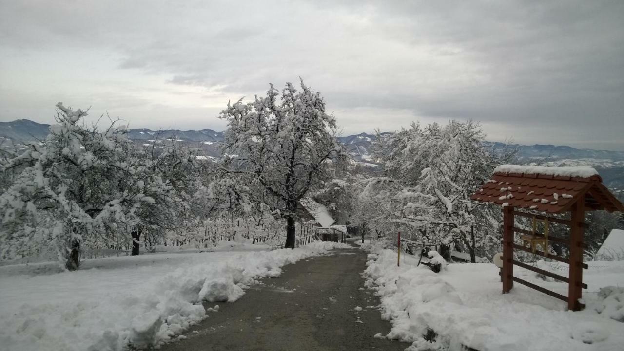 Вілла Getaway "At The Three Lights" Sevnica Екстер'єр фото