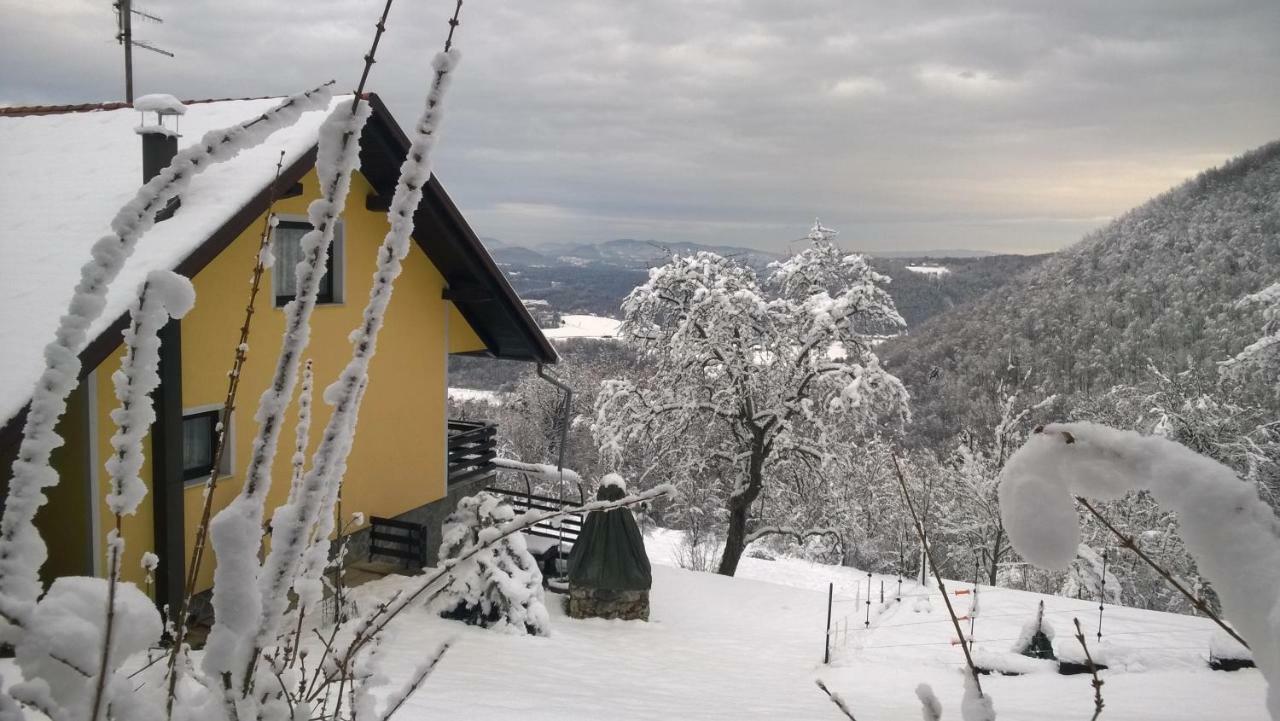 Вілла Getaway "At The Three Lights" Sevnica Екстер'єр фото